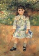 Child with a Whip Pierre Auguste Renoir
